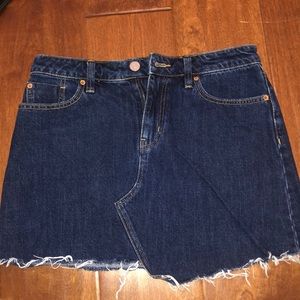 Urban outfitters jean skirt